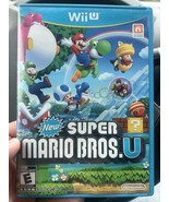 New Super Mario Bros. U (Nintendo Wii U, 2012) Authentic Game - $15.23 CAD