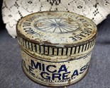 Rare Vintage 1Lb MICA Axle Grease Standard Motor Oil Co Tin Can Gas Station - £35.69 GBP