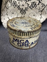 Rare Vintage 1Lb MICA Axle Grease Standard Motor Oil Co Tin Can Gas Station - $44.55