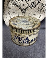 Rare Vintage 1Lb MICA Axle Grease Standard Motor Oil Co Tin Can Gas Station - £35.03 GBP