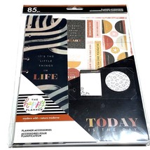 The Happy Planner Accessories Modern Wild Classic Folder Stickers Bookmark Paper - £11.35 GBP