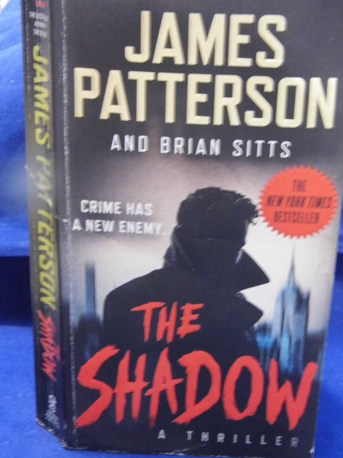 The Shadow by James Patterson and Brian Sitts(2021, PB, 1st ED) - $2.24