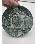 Set Of 4 Enoch Woods English Scenery Saucers Green Woods &amp; Sons Ware 5.5... - $39.59
