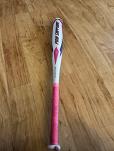 Easton Pink Sapphire Fast Pitch -10 FP22PSA 25 inch  15.7 Softball Bat - $28.71