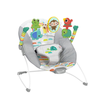 Playful Paradise Vibrating Baby Bouncer, Unisex, Newborn + - $52.36
