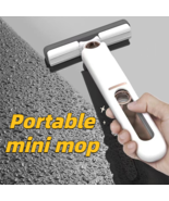 New Portable Self-NSqueeze Mini Mop, Lazy Hand Wash-Free Strong Absorben... - $503.68 MXN