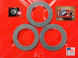 3x NEW Jerry Can GAS CAP GASKETS Gerry 5 Gallon 20L Rubber ARMY MILITARY... - $9.45