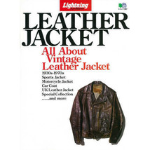 Lightning Archives LEATHER JACKET Magazine Vintage fashion From JAPAN - $1,608.83 MXN
