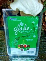 Glade Wax Melts Sparkling Spruce Scent 11 Total Tarts 1 Pack - £9.87 GBP
