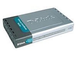 D-Link DI 704P - Router - 4-port switch - desktop - £13.27 GBP