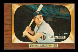 Vintage 1955 Baseball Card Bowman #173 Al Chico Carrasquel Chicago White Sox - £7.77 GBP