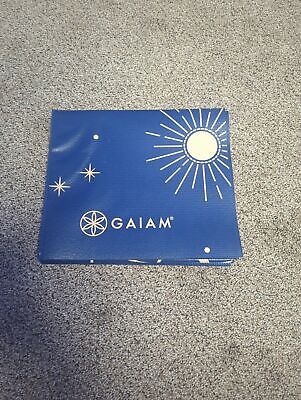 Primary image for Folding Travel Yoga Mat - 68"x22" - NWOT - Stars, Constellations, Blue Mat