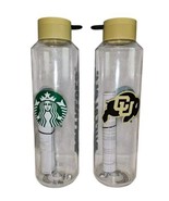 NCAA NWT Starbucks CU Campus University of Colorado Buffaloes Water Bottle - $361.69 MXN