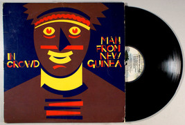 In Crowd - Man from New Guinea (1979) Vinyl LP •PLAY-GRADED• Reggae - $20.11