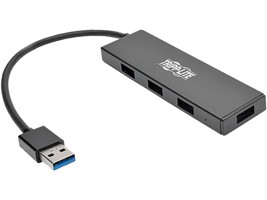 Tripp Lite U360-004-SLIM 4-Port Ultra-Slim Portable USB 3.0 SuperSpeed Hub - £78.09 GBP
