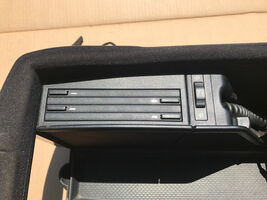 2002-2005 BMW E65 745LI CENTER CONSOLE STORAGE COMPARTMENT CD HOLDER X1383 image 2