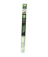 Clover Takumi Bamboo 13 Inch Single Point Knitting Needle Size 5 - $10.82 CAD