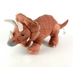 IKEA JATTELIK Dinosaur Soft Toy 18&quot; Triceratops - $21.53