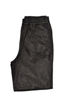 J BRAND Womens Trousers Melanie Leather Wide J3 Black Size 28W JB001148 - £209.53 GBP
