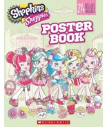 Shoppies: Shopkins Shoppies Poster Book (2016, Paperback) - £5.92 GBP