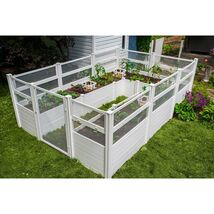 COMPOSTER KEYHOLE COMPOSTING GARDEN DIY RAISED BED SOIL ORGANIC COMPOST ... - $1,799.99