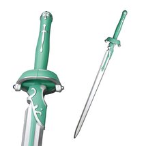 Munetoshi Foam Asuna Yuuki Lambent Light Rapier Sword Online Anime Fantasy Cospl - £14.72 GBP