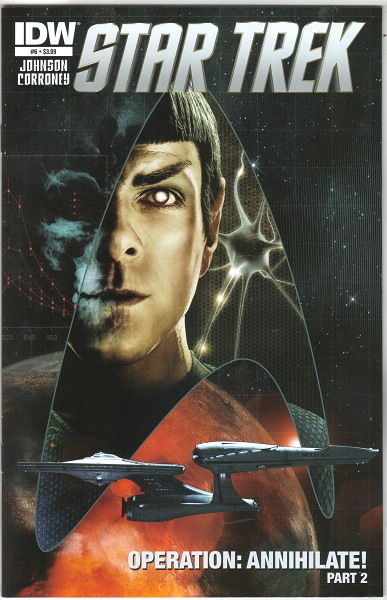 Primary image for Star Trek Kelvin Timeline Comic Book #6 IDW 2012 NEW UNREAD