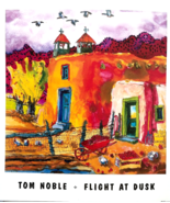 Tom Noble - Flight at Dusk - open edition print 22x20 Signed - $55.50 CAD