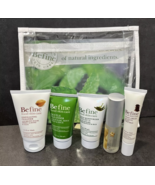 Befine 5pc Cleanser, Moisturizer, Toner, Night Cream Travel Set w Bag - $425.54 MXN