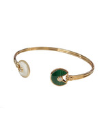 Cartier Amulette DE Cartier Malachite White Mother Of Pearl  Rose Gold B... - €3.239,28 EUR