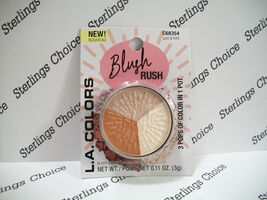 L.A. Colors Blush Rush Pot #68354 Just a Hint - $9.89