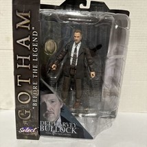 Gotham TV Before the Legend Det Harvey Bullock DIAMOND SELECT figure NEW... - $59.38