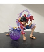 Anime One Piece Luffy Action Figurine with fruit - $33.99