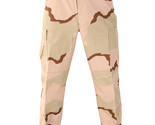 NEW USGI DCU DESERT CAMOUFLAGE UNIFORM 3 COLOR PANTS MADE IN THE USA ALL... - £20.70 GBP+