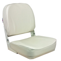 Springfield Economy Folding Seat - White - £74.48 GBP