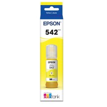 EPSON 542 EcoTank Ink Ultra-high Capacity Bottle Yellow (T542420-S) Work... - £31.17 GBP