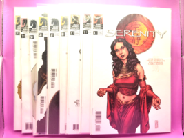 SERENITY   #1 #2 #3 ALL VARIANTS 9 COVERS  COMBINE SHIPPING   BX2484 P23 - $44.99