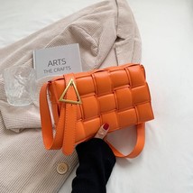 Women Bag Shoulder Bag Female Crossbody Bag Orange 24cmX15cmX7.5cm - £20.08 GBP