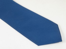 Men's Satin Silky Tie Hankie Set J.Valintin Private Collection R68 Teal Blue image 3