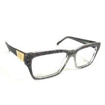 Vintage Eyeglasses Frames RB 2060-383 Black Gray Digital Camo Gold 58-16... - £59.40 GBP