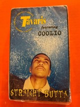 Sealed New Tavaris Featuring Coolio ‎– Straight Butta Cassette Single Co... - £6.30 GBP