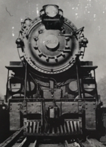 RPPC Van Buren Baltimore &amp; Ohio Railroad B&amp;O BO #5306 4-6-2  locomotive Postcard - £18.26 GBP