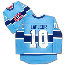 Guy Lafleur Autographed Special Edition Light Blue Jersey - Montreal Can... - £224.27 GBP