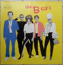 The B-52&#39;S Classic Vintage 1979 Poster High Fidelity 23*22 Inch Rock Lobster VG - £144.88 GBP