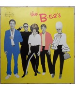 The B-52&#39;S Classic Vintage 1979 Poster High Fidelity 23*22 Inch Rock Lob... - £144.71 GBP