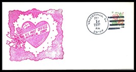 1979 US Cover - Valentines Day, Valentines, Virginia Q2 - £2.32 GBP