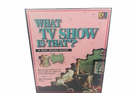 Jigsaw Puzzle Vtg BGI Sealed New quiz game trivia 252 pc What TV show is That - £31.11 GBP