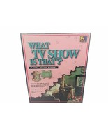 Jigsaw Puzzle Vtg BGI Sealed New quiz game trivia 252 pc What TV show is... - £29.72 GBP