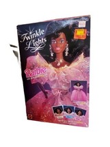 Barbie Twinkle Lights Doll African American 1993 Mattel No. 10521 NRFB - £39.10 GBP