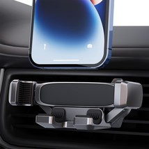 Phone Mount For Car Phone Holder [Upgraded Metal Hook Clip] Gravity Phone Holder - £20.47 GBP